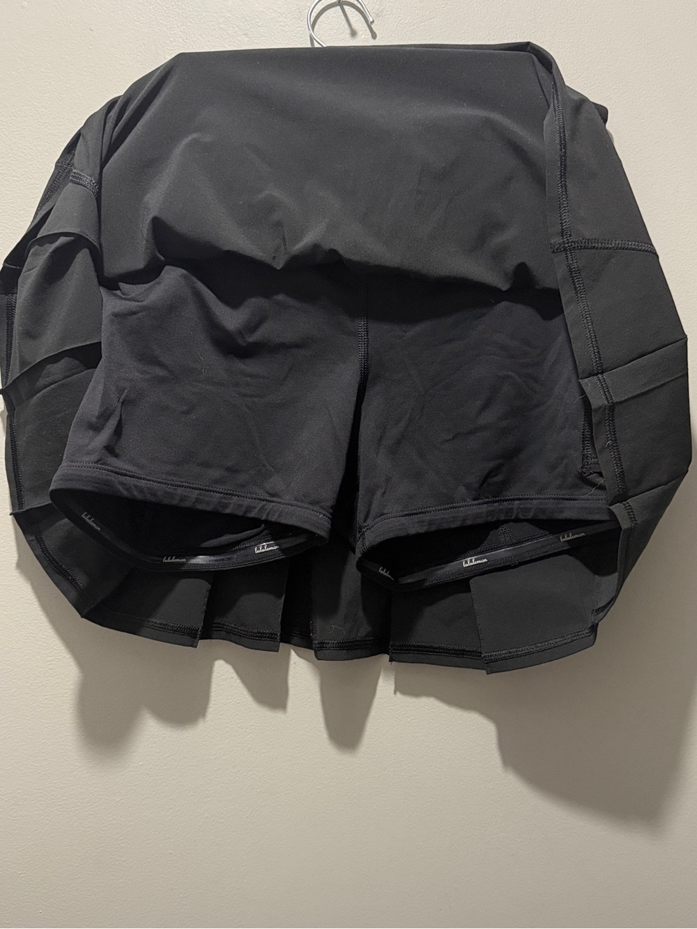 Lululemon Run: Pace Setter Tall Skirt -
Black - Picture 7 of 8